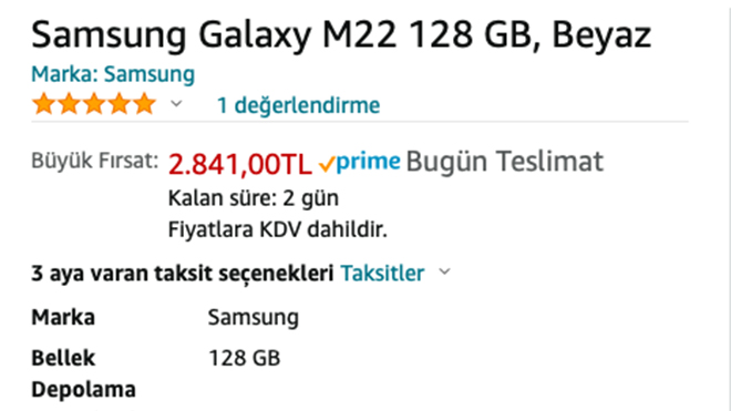 samsung galaxy m22