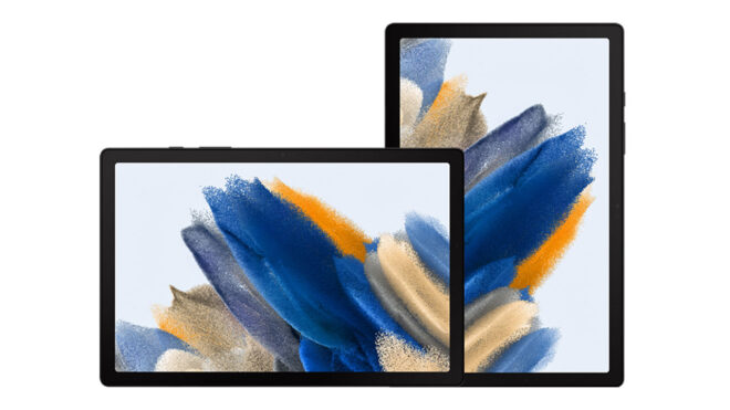 Samsung Galaxy Tab A8 2021 için resmi basın görseli de çıktı