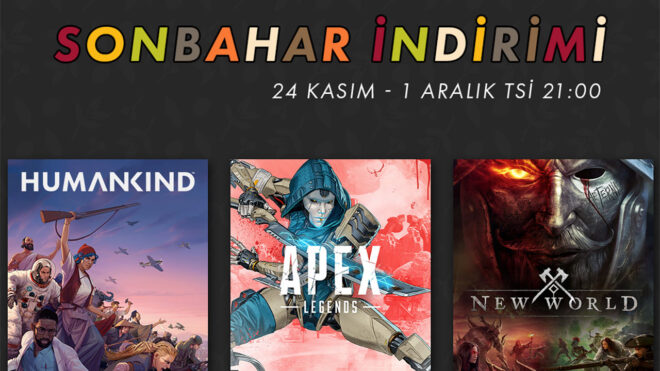 Steam Sonbahar indirimi