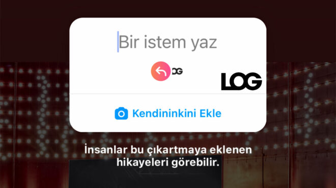 Instagram Hikayeleri Icin Sen De Ekle Cikartmasi Log