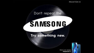 TECNO Phantom X Samsung