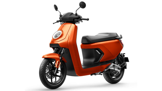 NIU elektrikli motosiklet