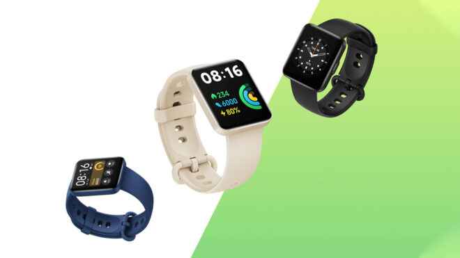 Üç oldu; bu sefer Redmi Watch 2 Lite akıllı saat tanıtıldı