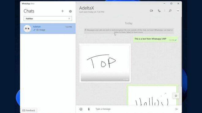 Windows için WhatsApp