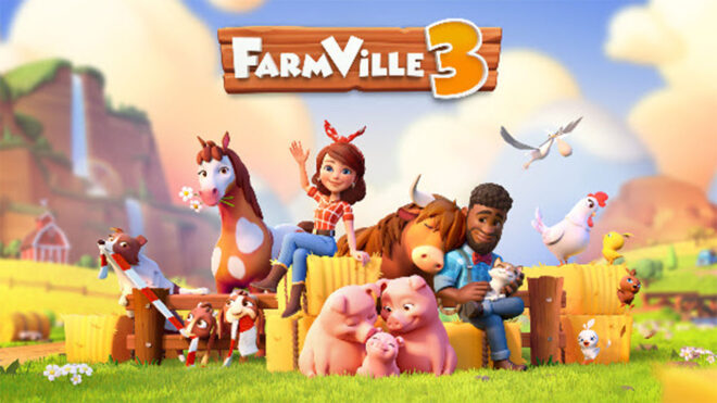 Zynga tarafından geliştirilen FarmVille 3 çıktı [Video]