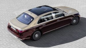 2021 Mercedes-Maybach S-Serisi