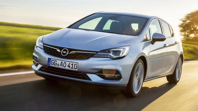 2021 Opel Astra