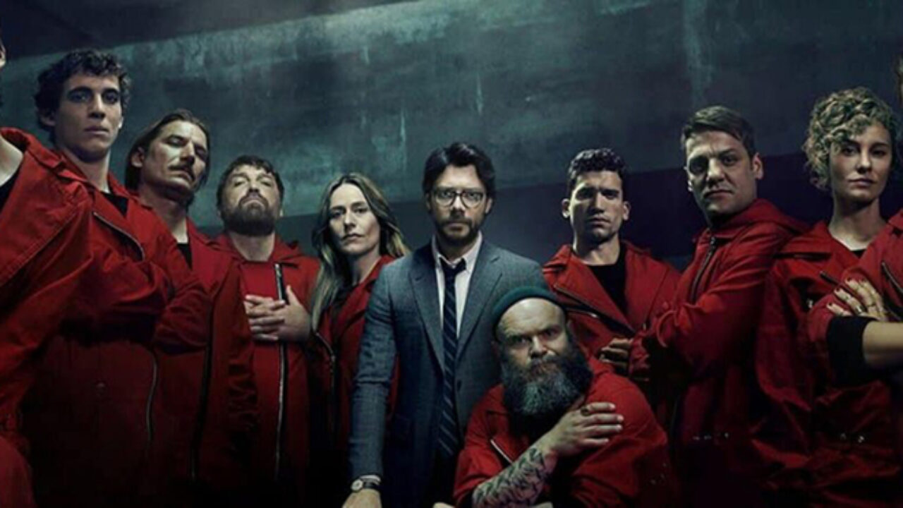 la casa de papel nasıl bitti