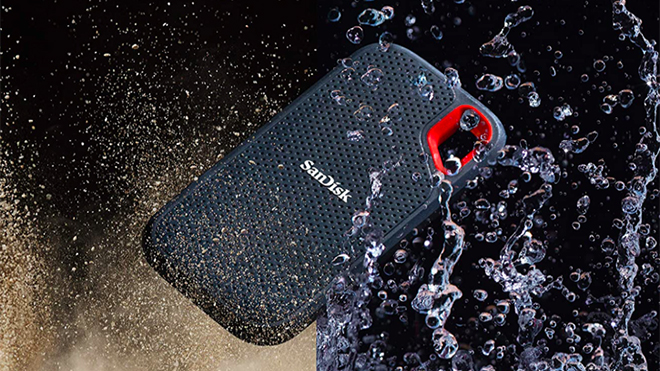 SanDisk Extreme Taşınabilir SSD V2