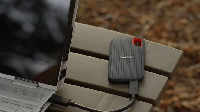 SanDisk Extreme Taşınabilir SSD V2