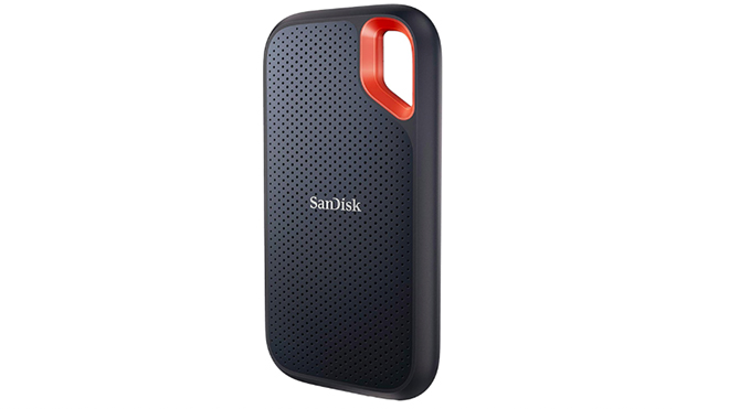 SanDisk Extreme Taşınabilir SSD V2