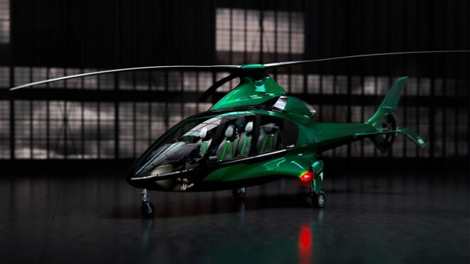Hill Helicopters HX50 helikopter