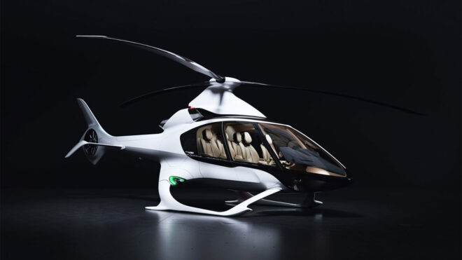 Hill Helicopters HX50 helikopter