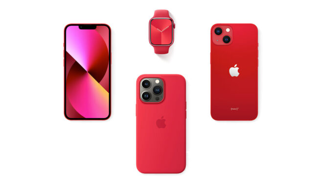 Apple (RED)