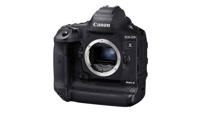 Canon EOS-1D X Mark III