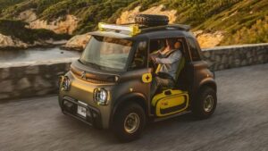 Fiat Citroen Ami