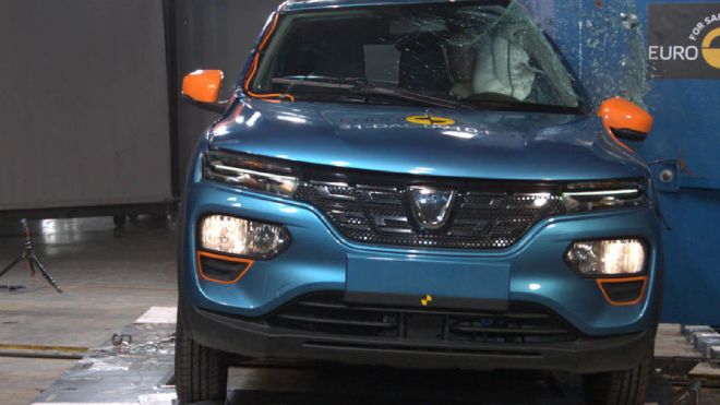 Dacia Spring Electric; merakla beklenen modelin çarpışma testi sonuçları açıklandı