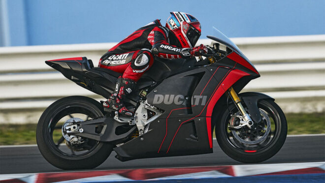 Ducati imzalı ilk elektrikli motosiklet görücüye çıkarıldı