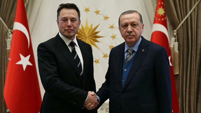 Cumhurbaşkanı Erdoğan, Elon Musk yerli otomobil