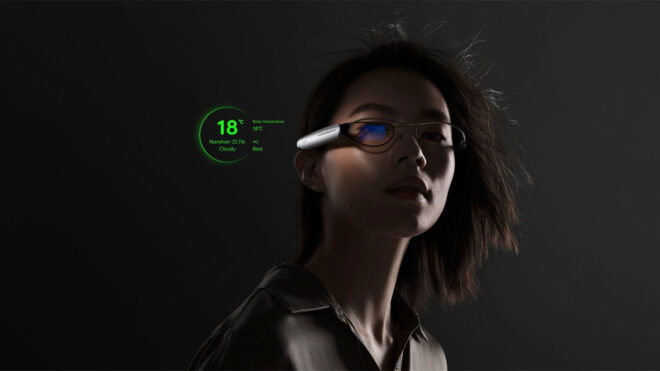 OPPO AirGlass akıllı gözlük