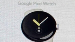 Google Pixel Watch akıllı saat