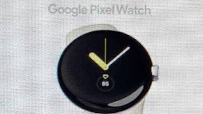 Google Pixel Watch akıllı saat
