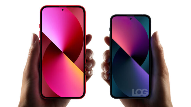 iPhone 14 Pro ve iPhone 14 Pro Max LOG Konsept