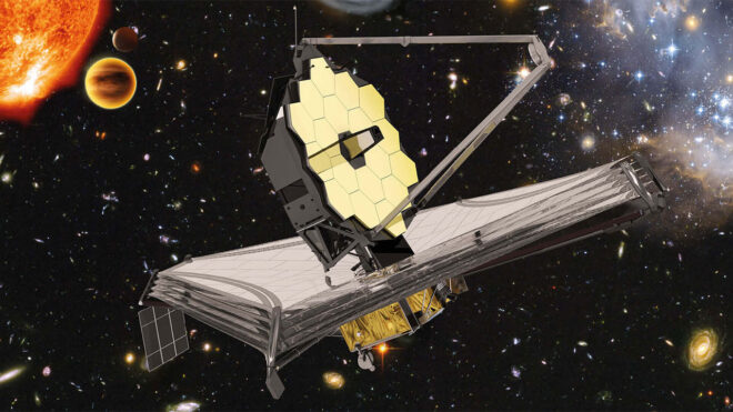 James Webb Uzay Teleskobuyla Evreni Yeniden Tanımak…