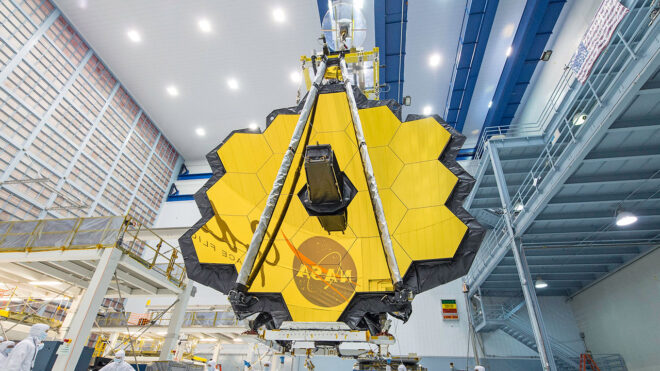 James Webb Uzay Teleskopu (James Webb Space Telescope),