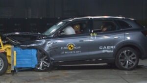 MG Marvel R çarpışma testi