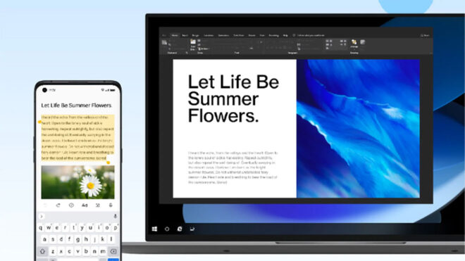 OPPO ColorOS 12 içindeki faydalı yenilik "PC Connect"