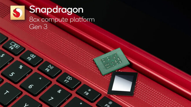 Windows PC'ler için "Snapdragon 8cx Gen 3" işlemci tanıtıldı, ek olarak "Snapdragon G3x Gen 1" de geldi. #qualcomm #snapdragon #windows ▼
