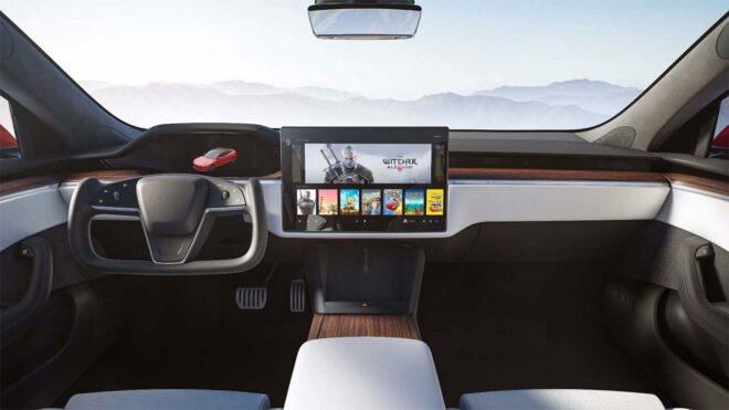Tesla Steam