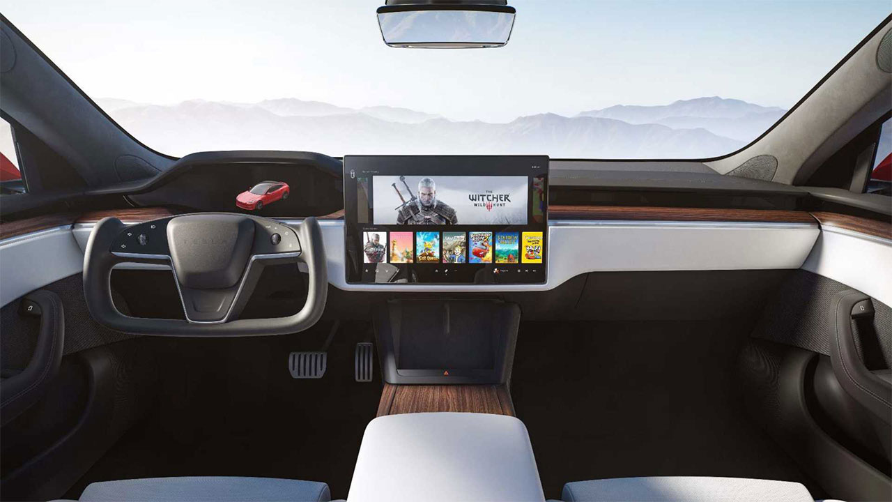 Tesla Steam