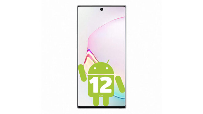 Samsung Android 12 ile One UI 4 Güncellemesi