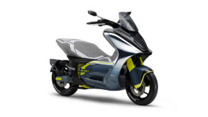 Yamaha elektrikli motosiklet