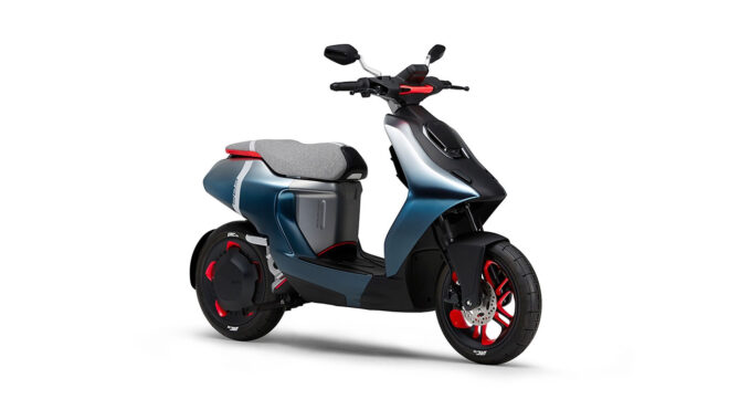 Yamaha elektrikli motosiklet
