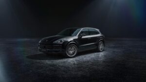 Ailenin en özel versiyonu; Porsche Cayenne Platinum Edition