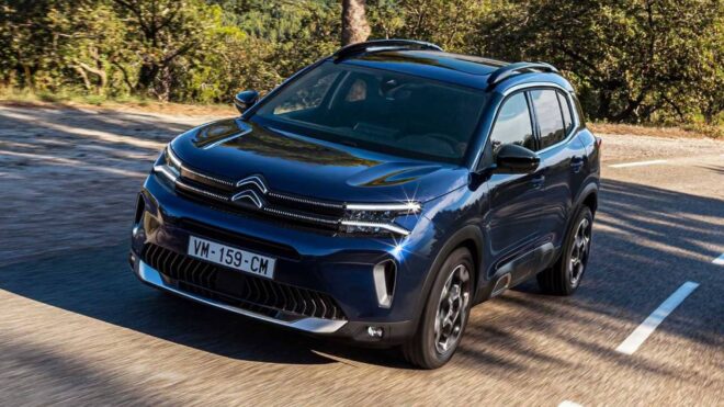 Citroen C5 Aircross 2023 fiyat listesi