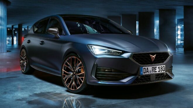 2022 Cupra Leon VZ