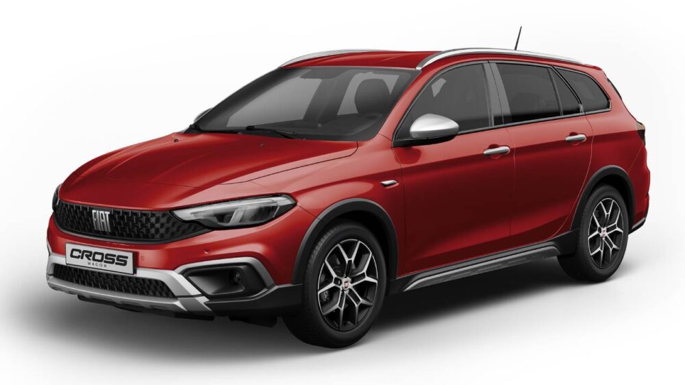 2022 Fiat Egea Cross Wagon; merakla beklenen yeni versiyon tanıtıldı