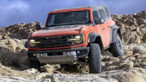 2022 Ford Bronco Raptor