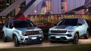 2022 Jeep Renegade e-Hybrid