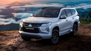 2022 Mitsubishi Pajero Sport