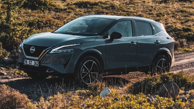 Yeni Nissan Qashqai