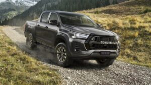 2022 Toyota Hilux GR Sport