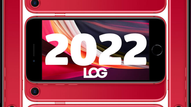 iPhone SE 5G+ 2022 LOG Konsept