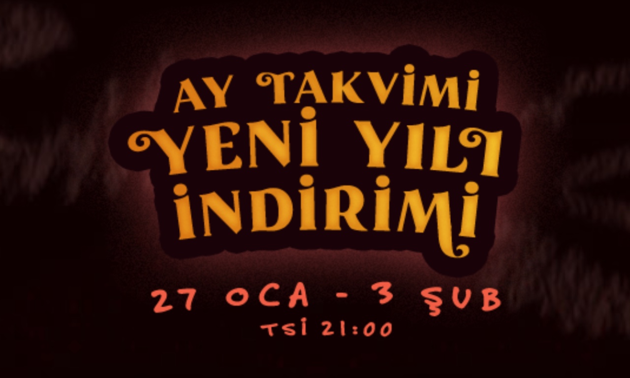 Steam, “Ay Takvimi Yeni Yılı İndirimi” başladı thumbnail