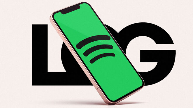 LOG Spotify Tasarım