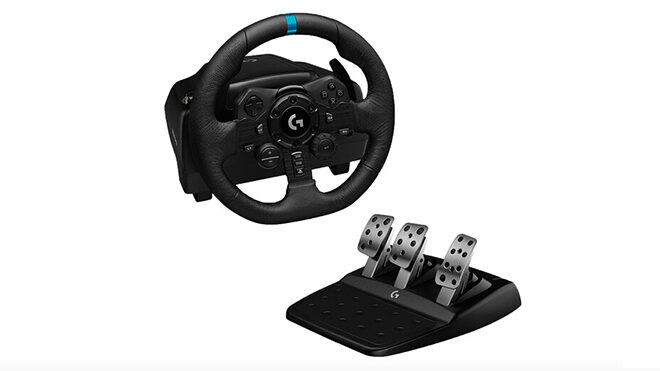 Logitech G923